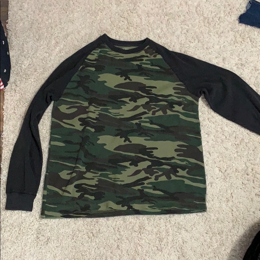 Men long sleeve shirt